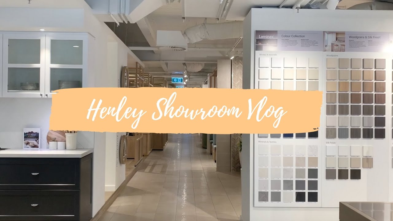 Henley Showroom Vlog - Building Our First Home