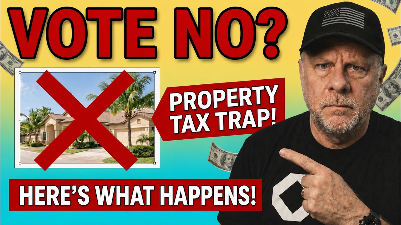 What Happens If You Vote NO on Florida's Property Tax Amendment? | Florida Property Tax Elimination