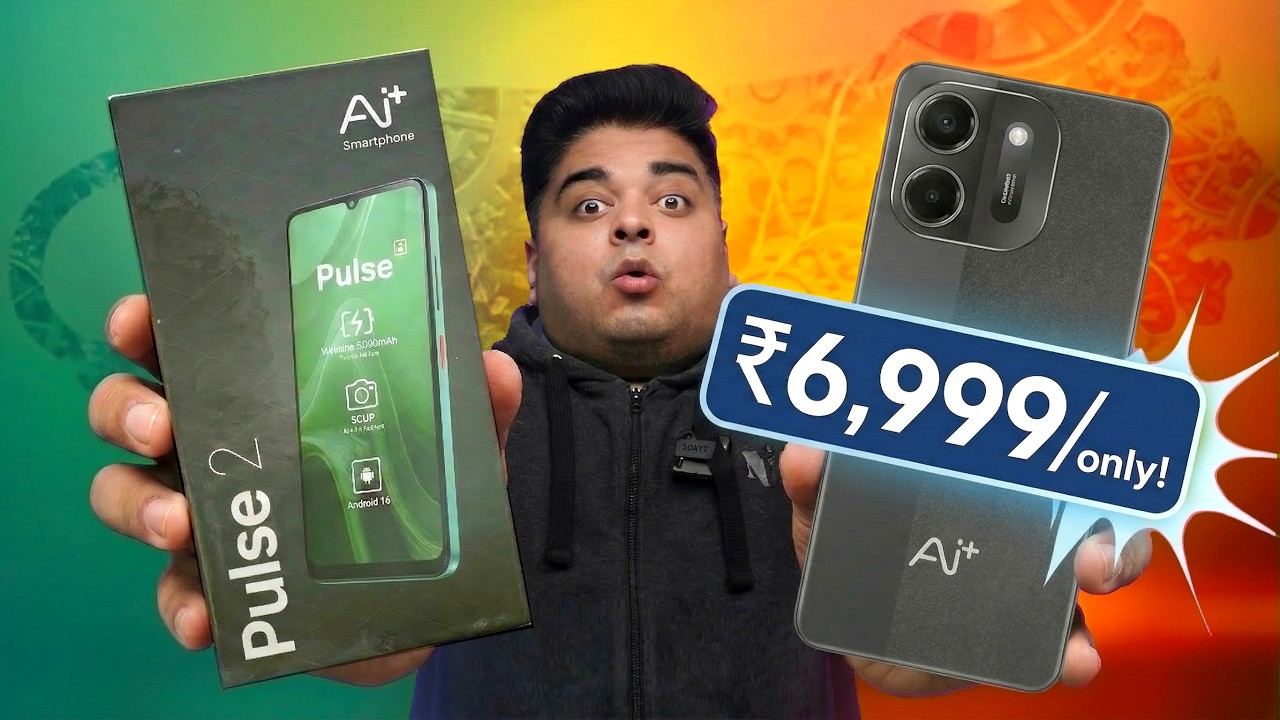 Ai+ Smartphone | New Launch | INR 6999 Indian Phone?! AI+ Pulse 2 | Quick Reality Check