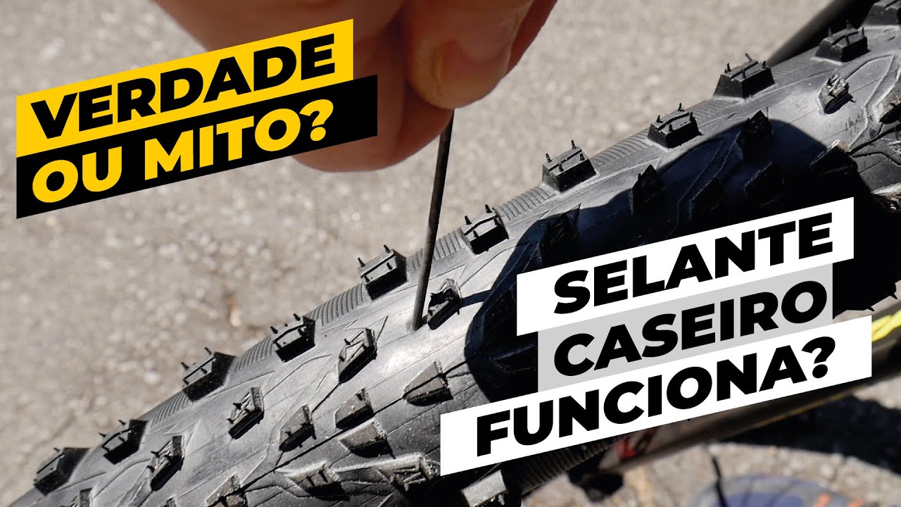 Verdade ou mito? Selante caseiro para tubeless funciona? Pedaleria