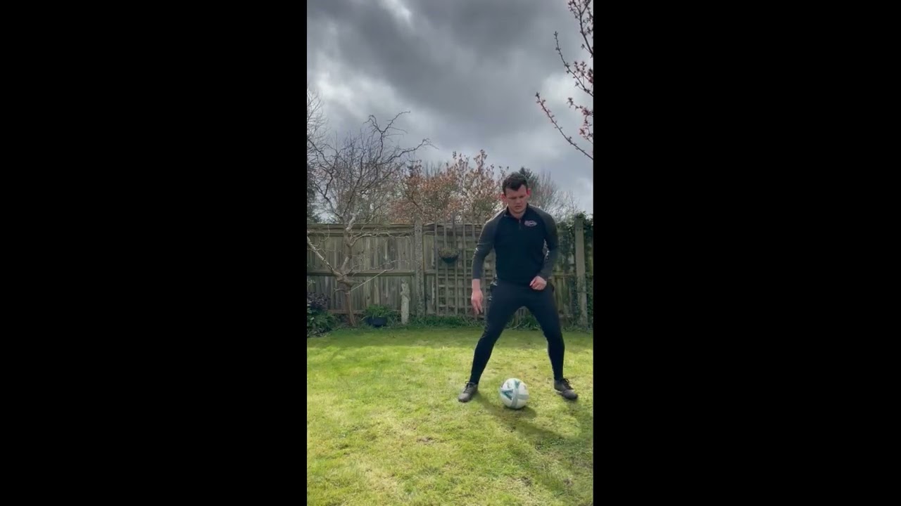Skill Move - Stepover Zig Zag