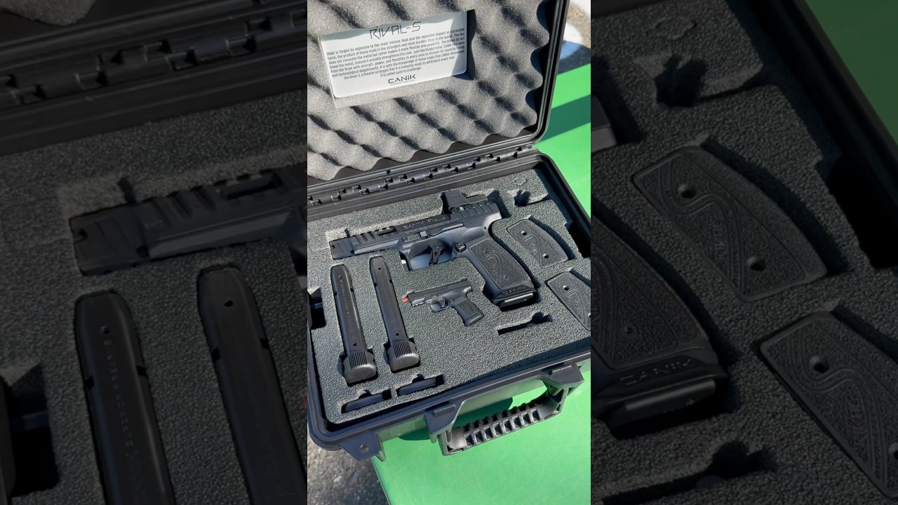 Canik SFx RIVAL-S DARK SIDE 😈🔥