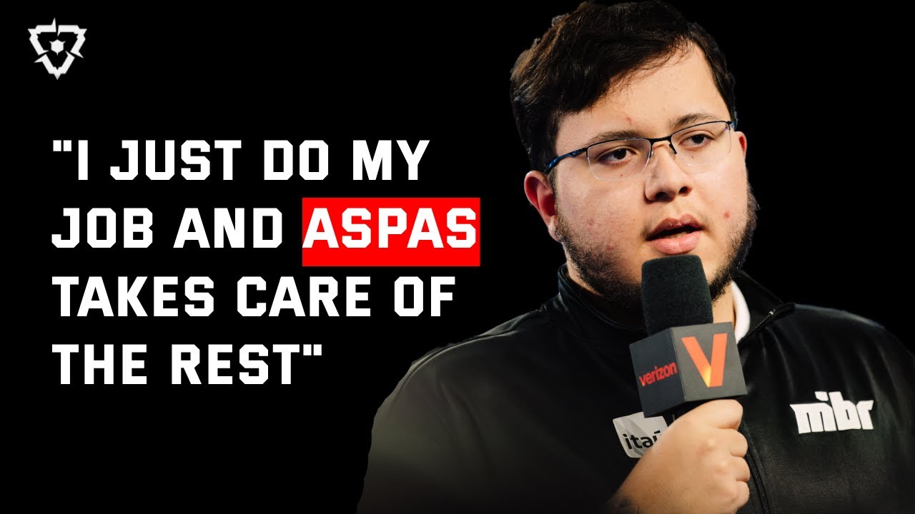 artzin explains what it's like to play with aspas so far