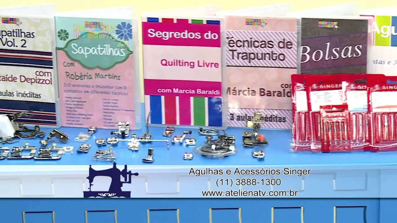 Demonstração Máquina Singer Stylist 7258
