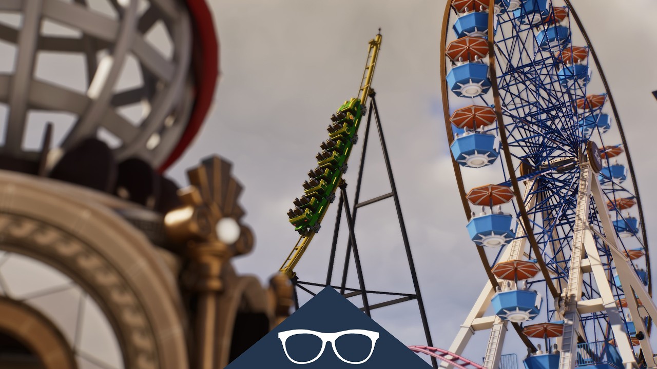 Посвящение парку развлечений Blackpool Pleasure Beach | Kings Walk — Planet Coaster 2