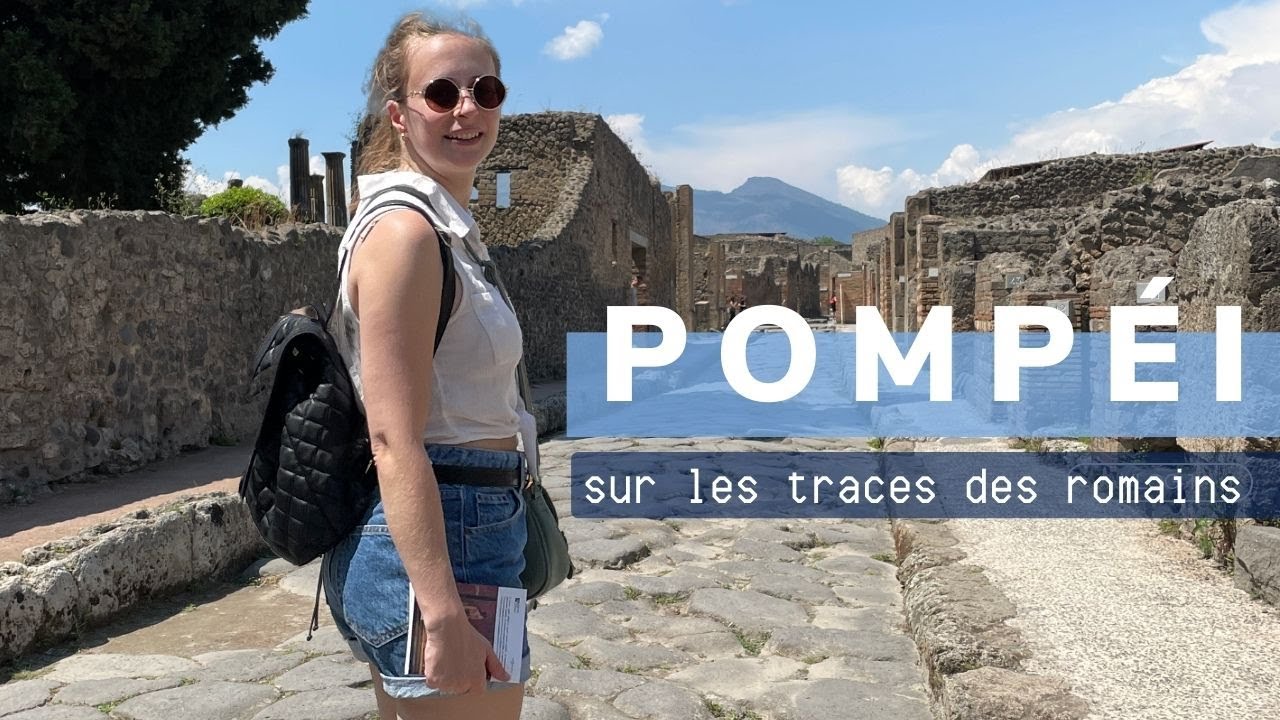 Visite de Pompéi : l'éruption du Vésuve qui a tué 15.000 personnes