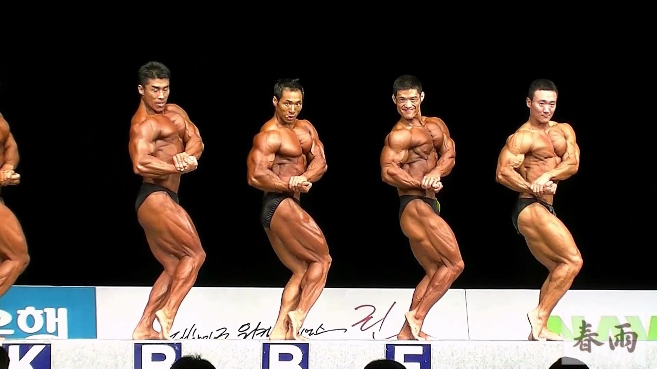 2011체전 보디빌딩 -80(오경모.김명섭.김종원.박인정 선수외)