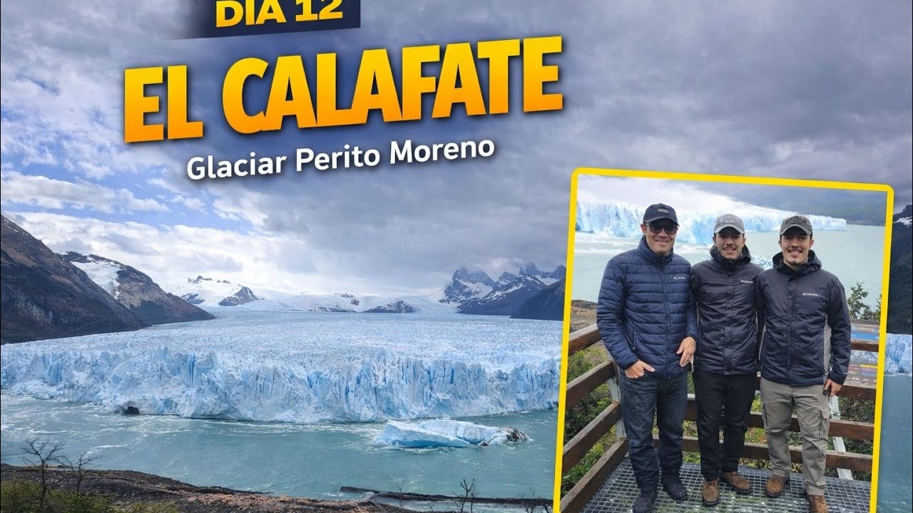 Dia 12 - Expedição Ushuaia ( Glaciar Perito Moreno ) El Calafate-Arg