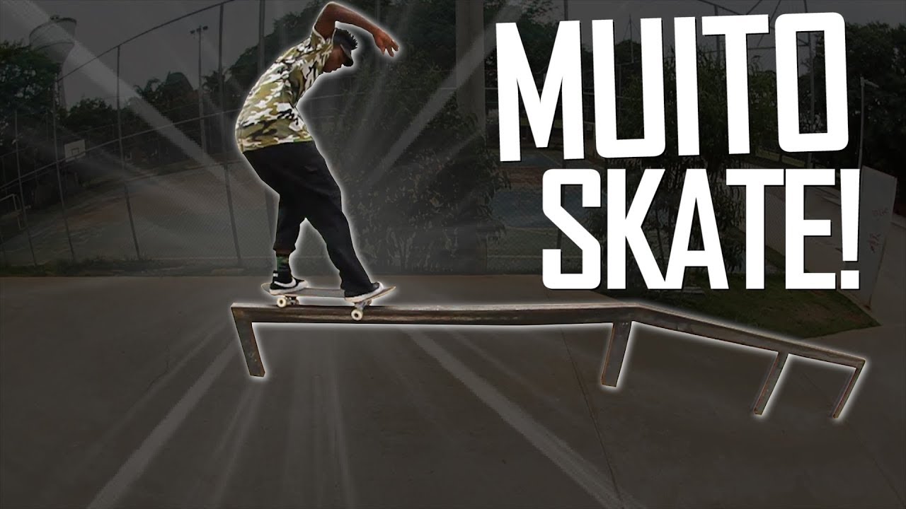 MUITO SKATE NA PISTA DO JOCKEY! LB SKT #91
