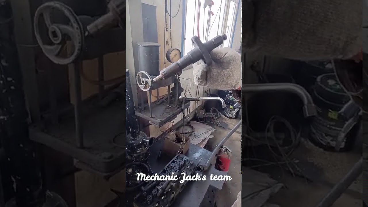 Repair Injector| Mechanic Jack