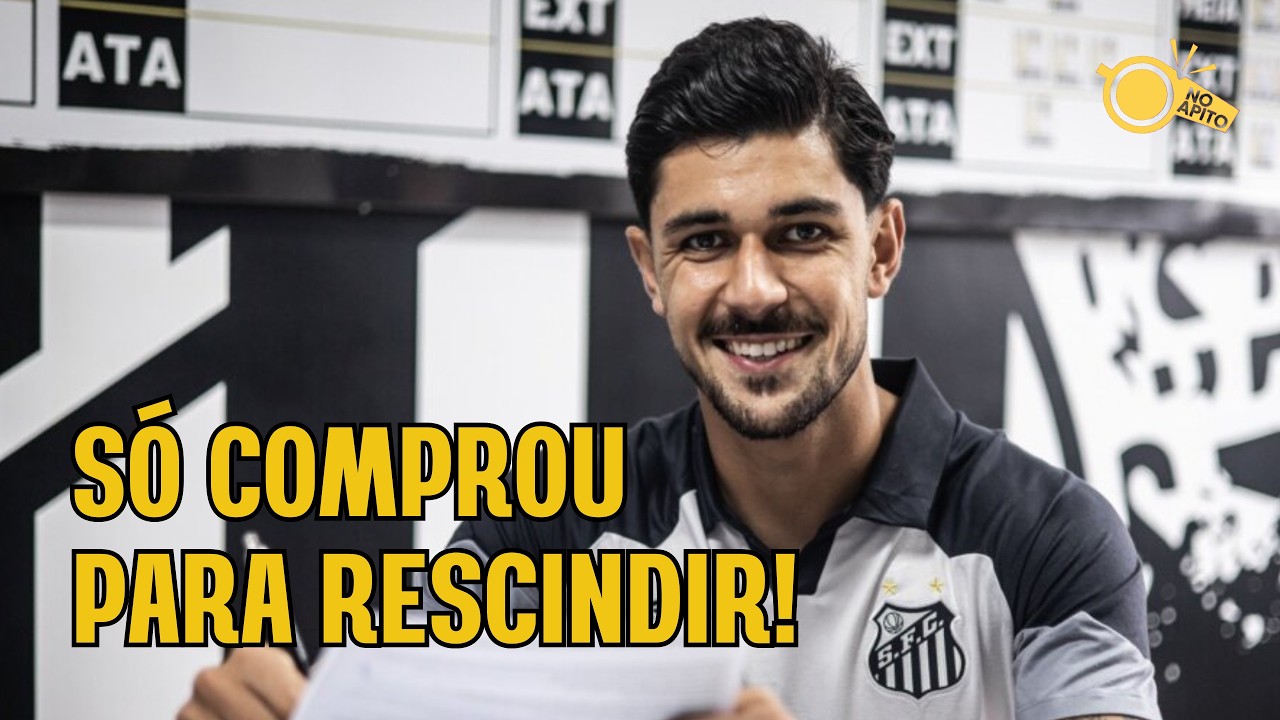 ⚽ NO APITO | SÓ COMPROU PARA RESCINDIR!