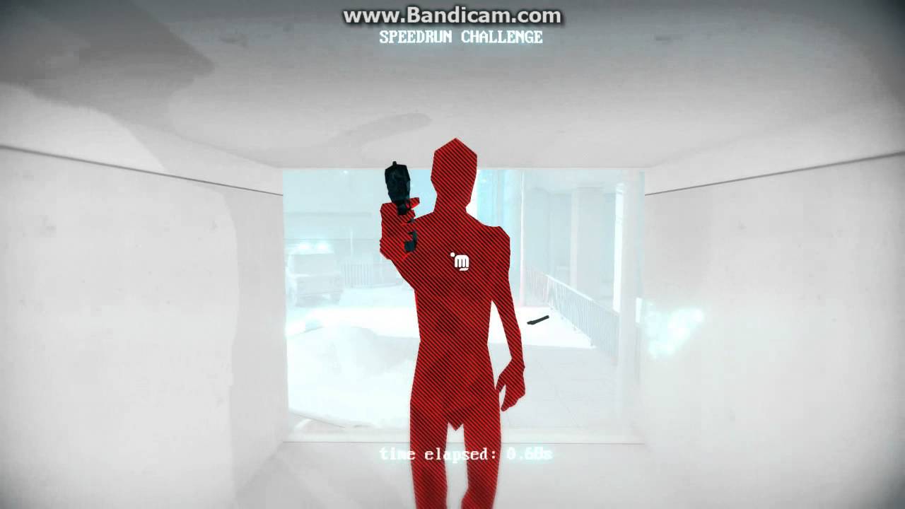 SUPERHOT levels 1 to 5 igt speedrun