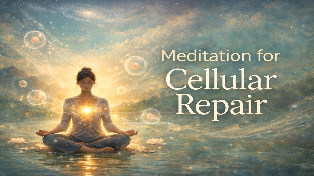 🌱 Deep Rest Meditation for Cellular Repair & Nervous System Calm