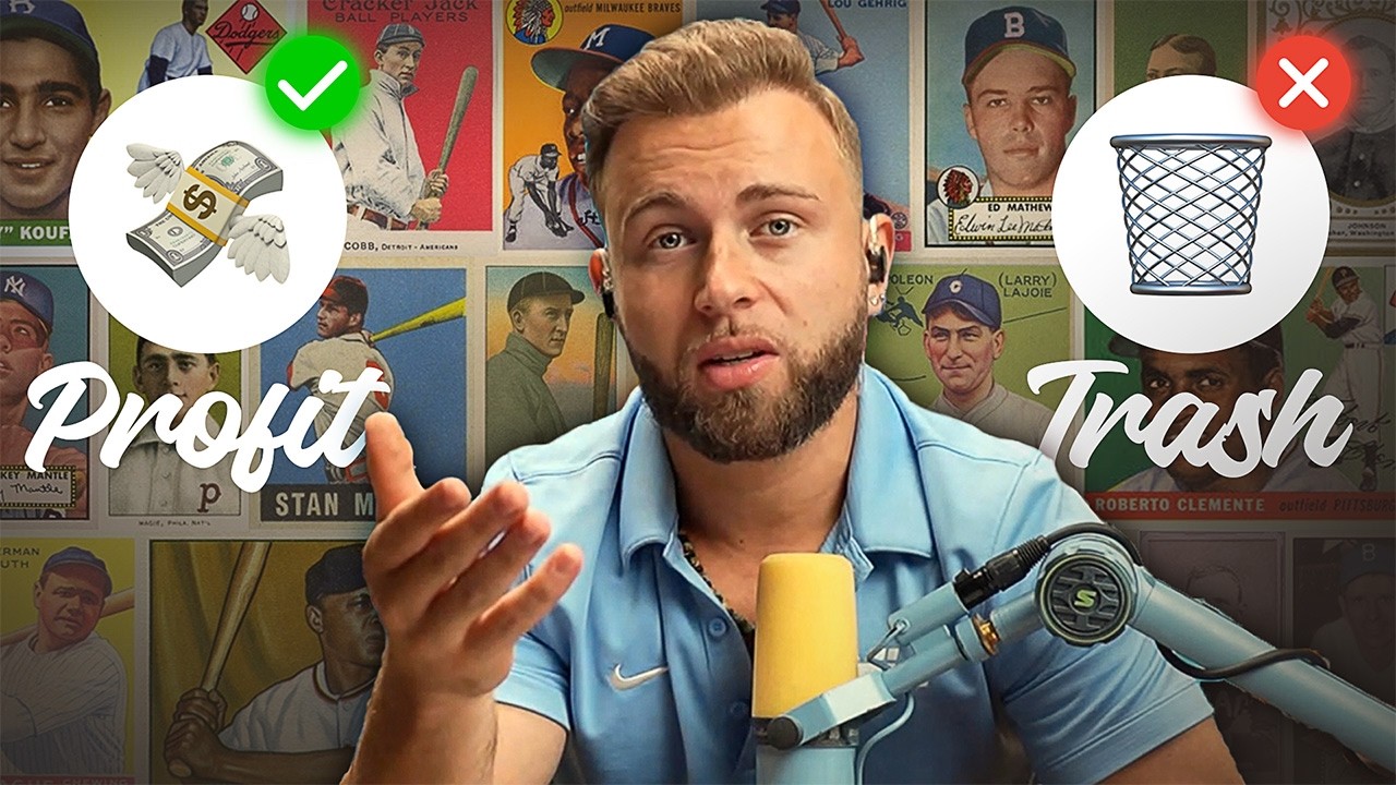 Flipping Vintage Cards: Profit or Waste of Time?