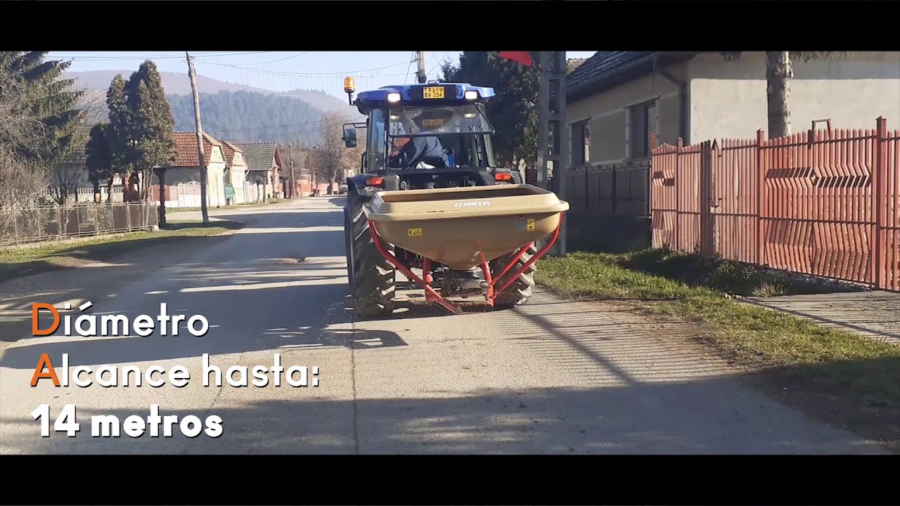 Abonadora Pendular 1000L | ZEPPELIN MAQUINARIA
