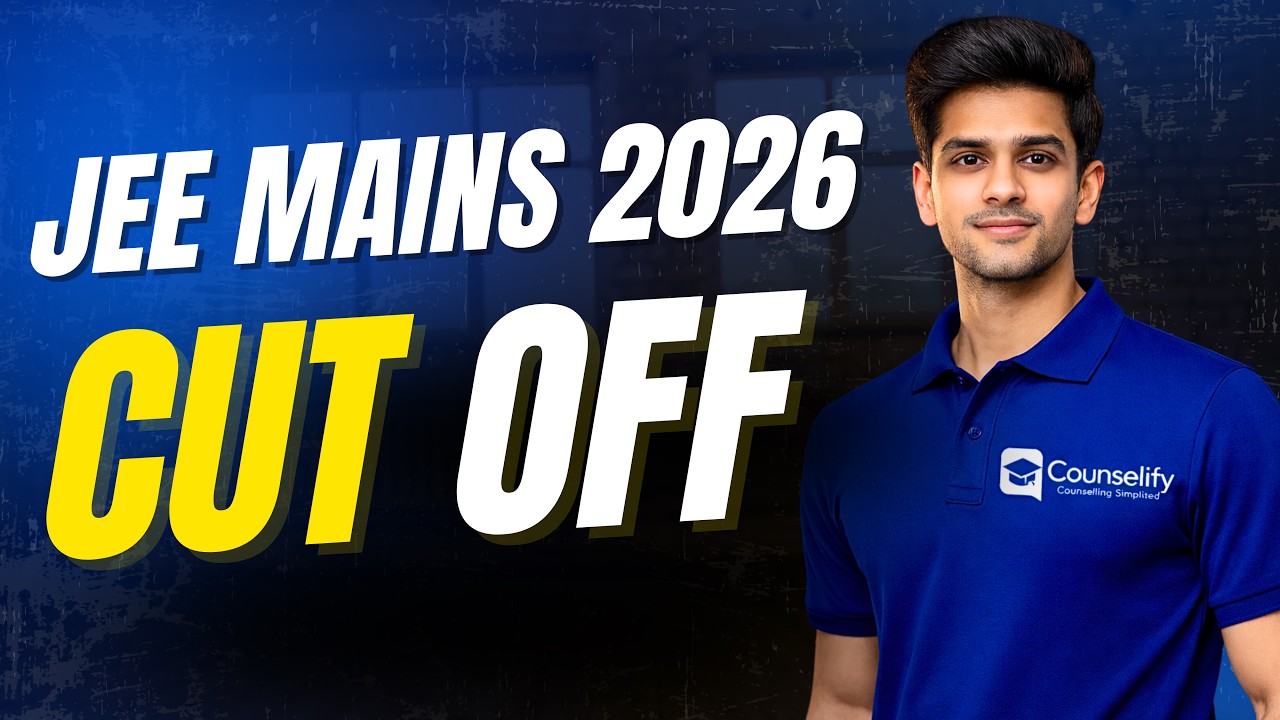 🚨JEE Mains 2026 Expected Cut Off🔥| Marks Vs Percentile | Counselify #jee2026 #jeemains