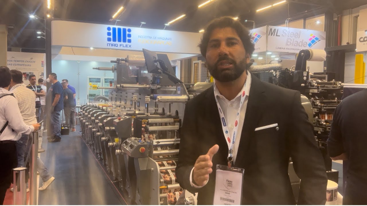 Stand da MAQFLEX na Flexo & Labels 2022