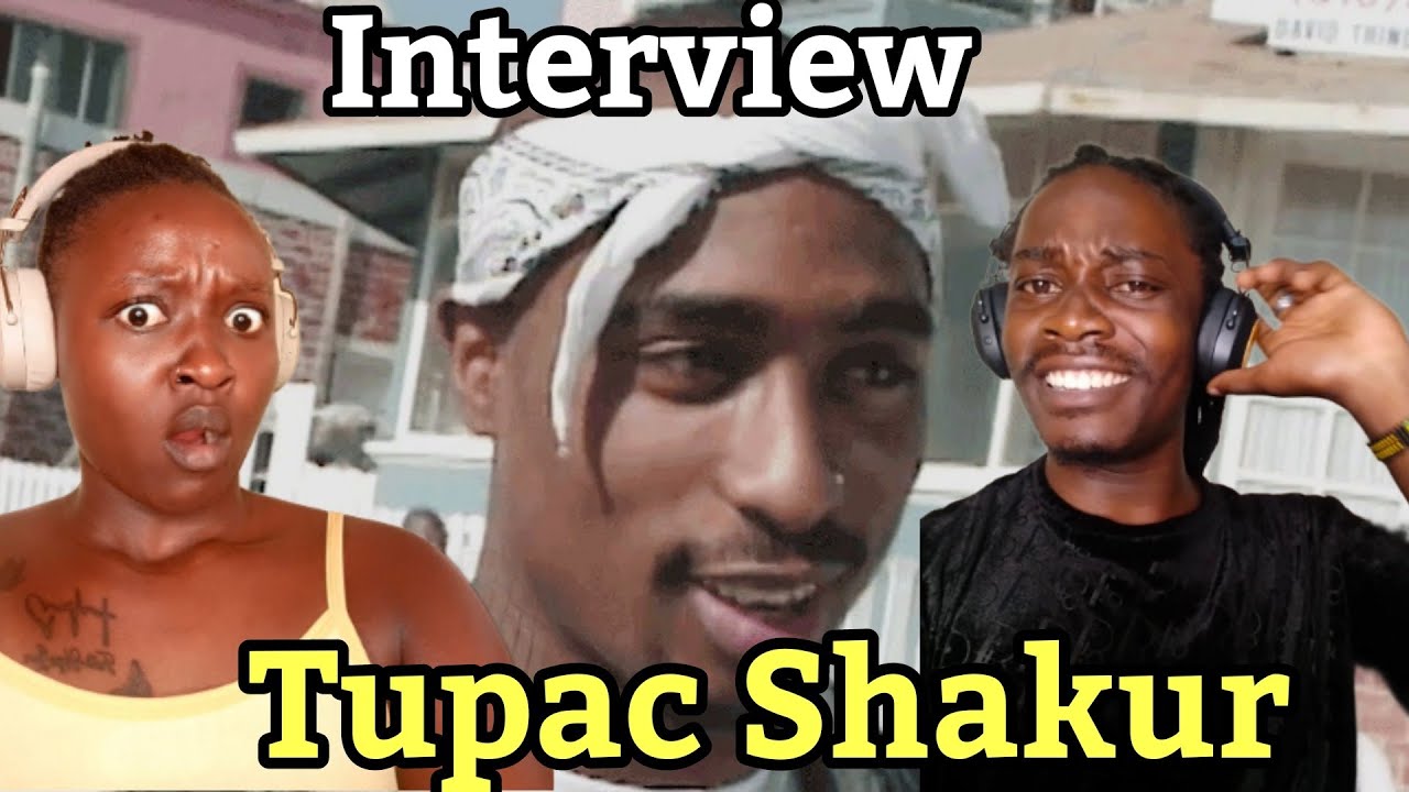 Tupac Shakur 1994 Exclusive Interview With Ed Gordon | Reaction Video
