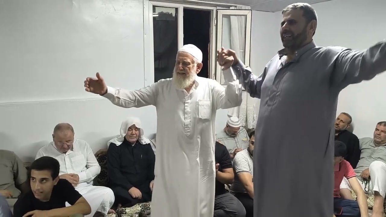 مولد في بيت الحاج الشيخ علي في مدينة كلس بمناسبة مولد النبي صلى الله عليه وسلم