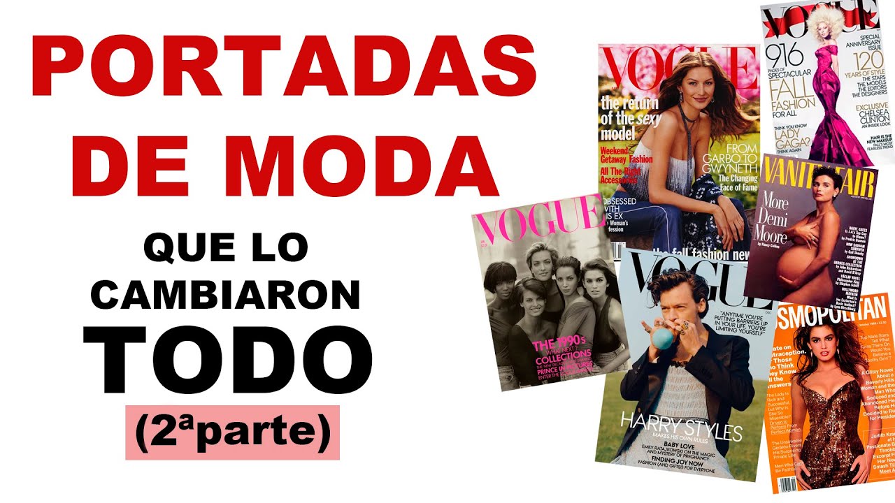 El poder de una portada (Parte 2): De los 80 a la actualidad