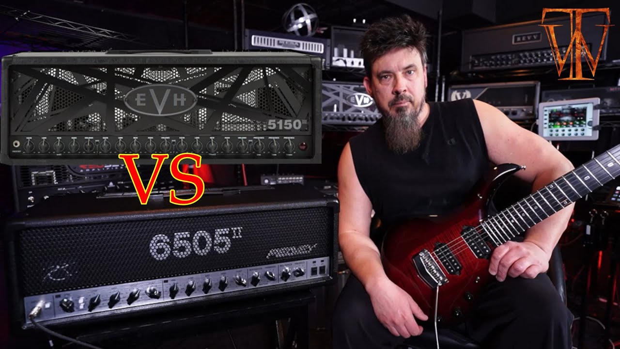 Peavey 6505II vs EVH Stealth 100 