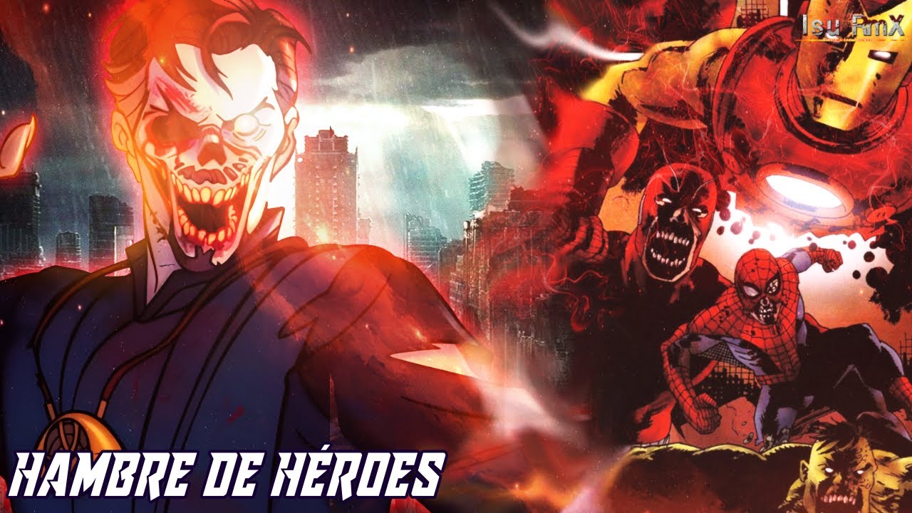 ▷ HAMBRE DE HÉROES | 🩸 Marvel Zombis 🩸 | Isu RmX ft. @KballeroRap