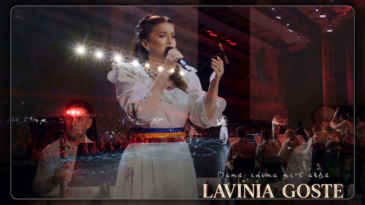 Lavinia Goste - Mamă, inima mi-i arsă || Concert Autentic Românesc
