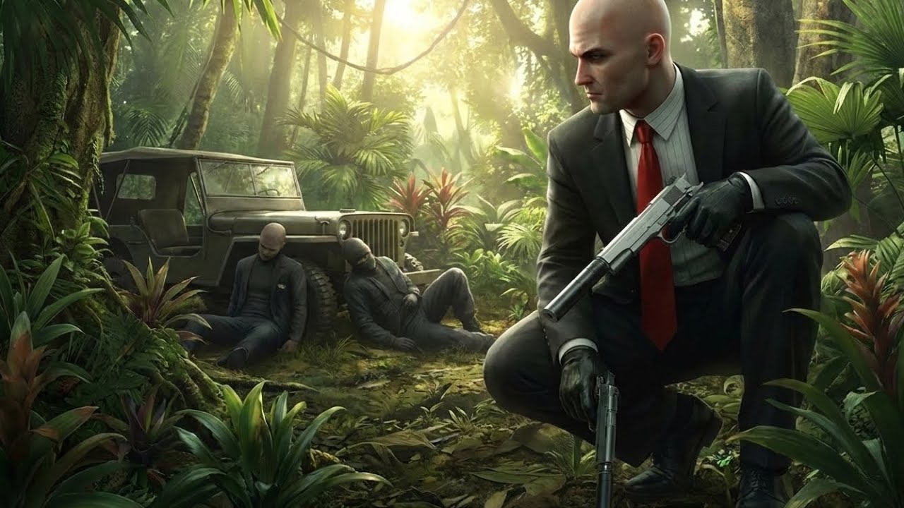 Your agent 47 is back (Hitman blood and money #2)