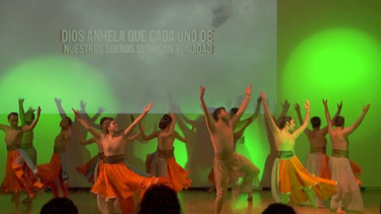 COLUMNA DE FUEGO Y NUBE. VI FESTIVAL CRISTIANO DE DANZA 