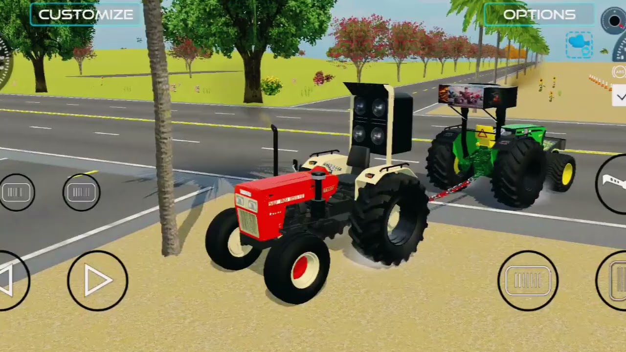 Swaraj 855 vs John Deere का महा मुकाबला: आज असली शेर आपस में भिड़ गए!अंत आपके होश उड़ जाएंगे! 🚜💨💪