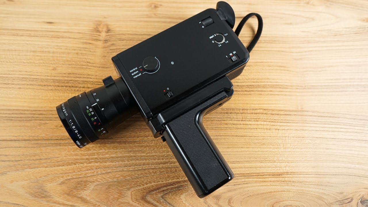 Nizo-Braun S125 Super 8 Film Camera