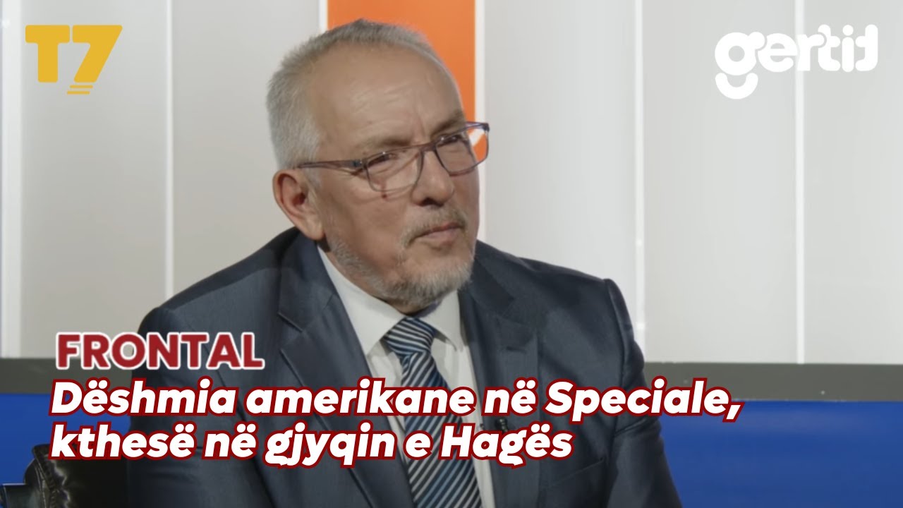 Dëshmia amerikane në Speciale, kthesë në gjyqin e Hagës | FRONTAL | T7
