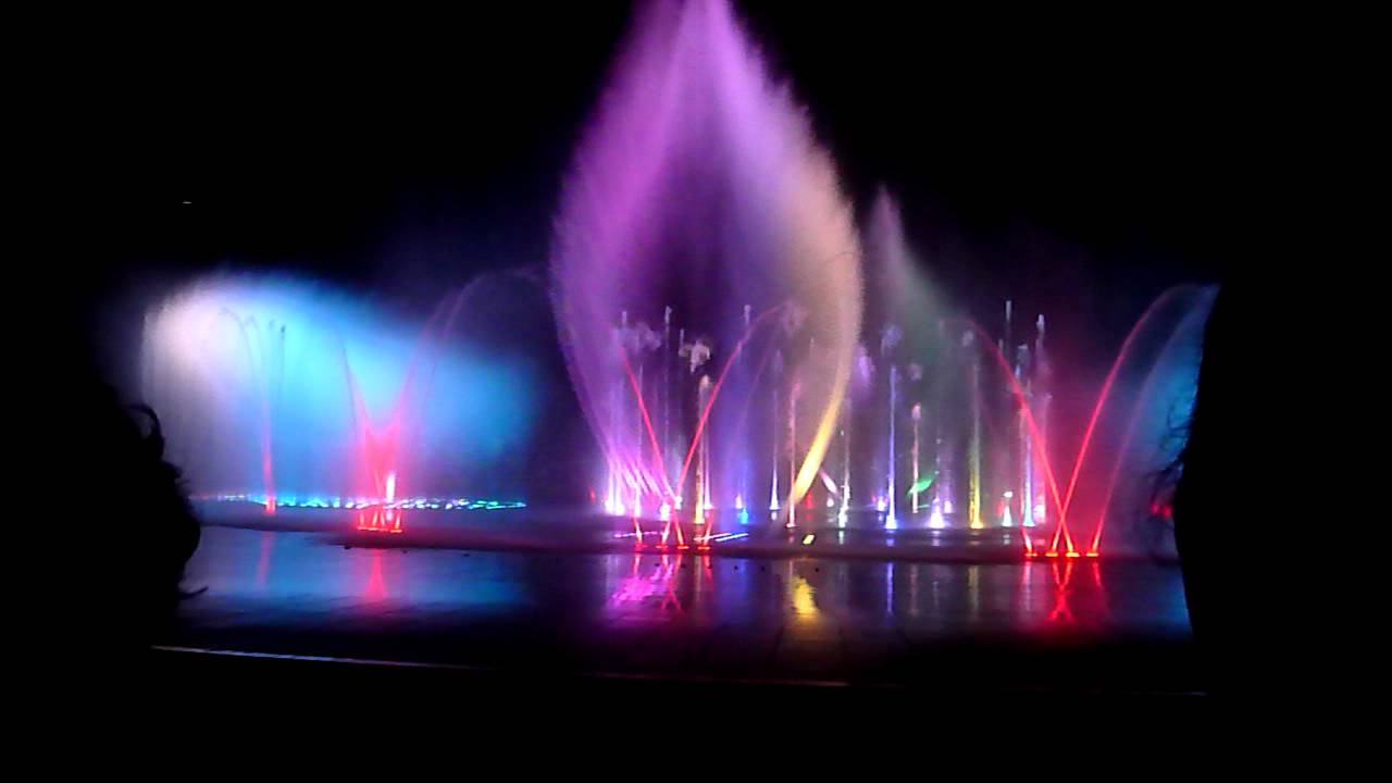 World's Largest Fountain 1 HD - Mission Impossible