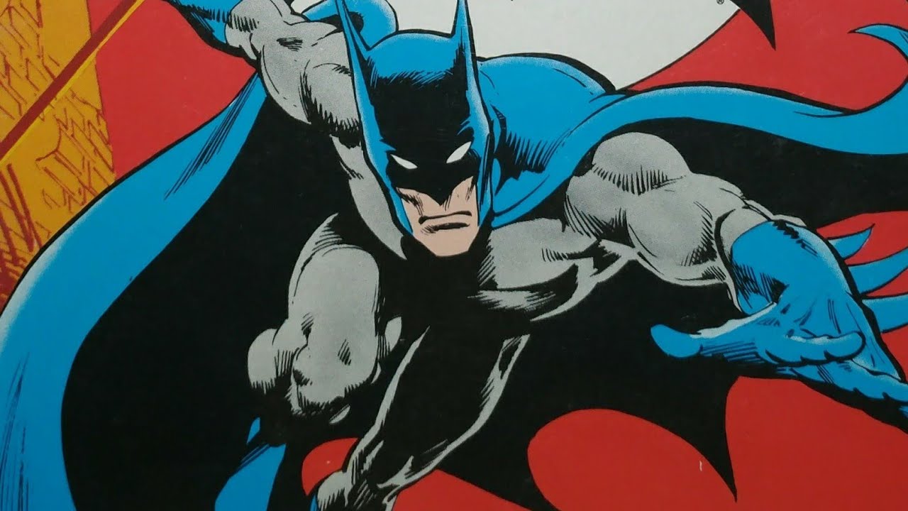 Comic book Review # 8: The Untold Legend of the Batman (1980)
