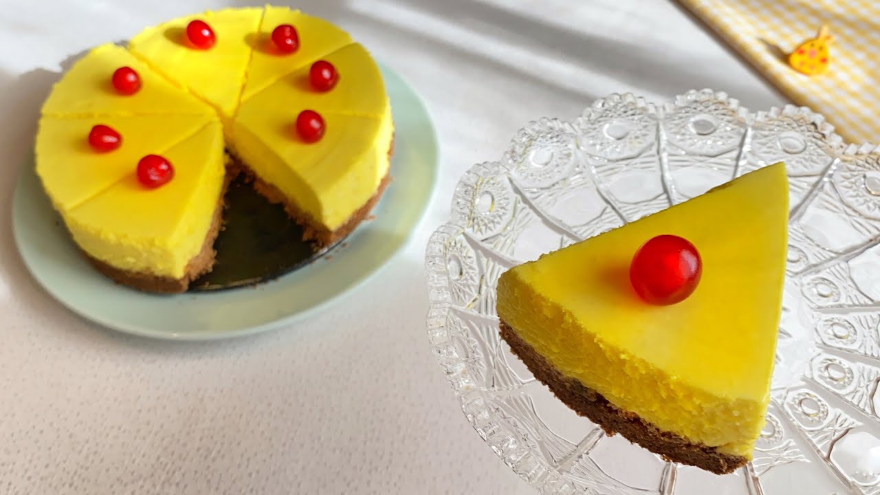 Easy No Bake Cheesecake 💛