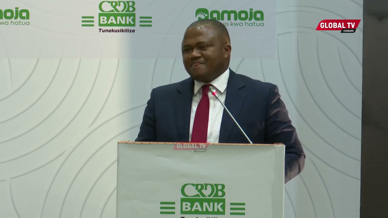 MBELE ya WANAHISA MKURUGENZI CRDB AJILIPUA - 