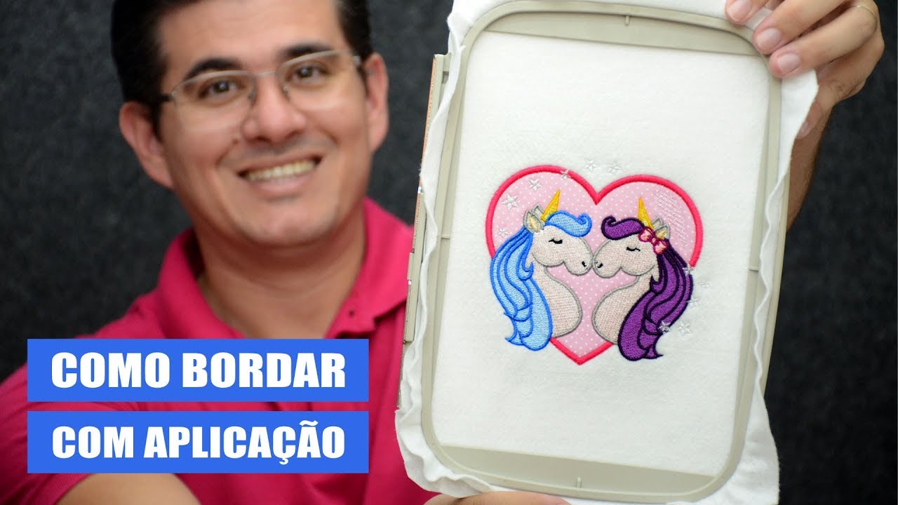 Como BORDAR com APLICAÇÃO passo a passo