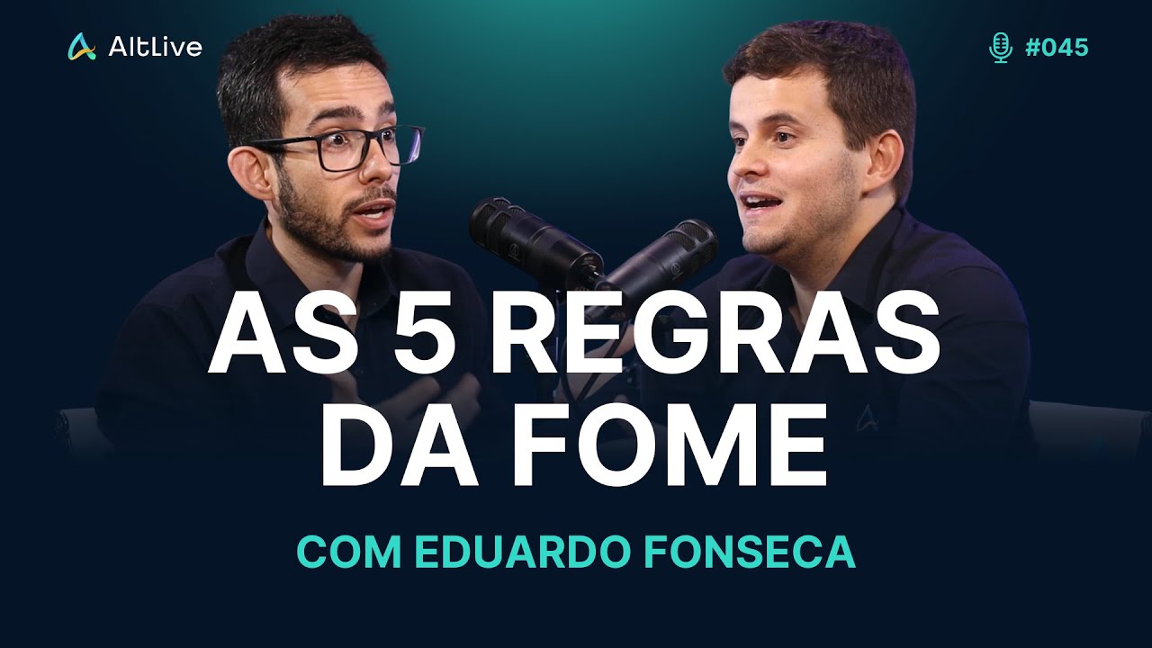 As 5 Regras do Emagrecimento: O Que a Ciência Diz para VENCER a Fome e o Efeito Sanfona