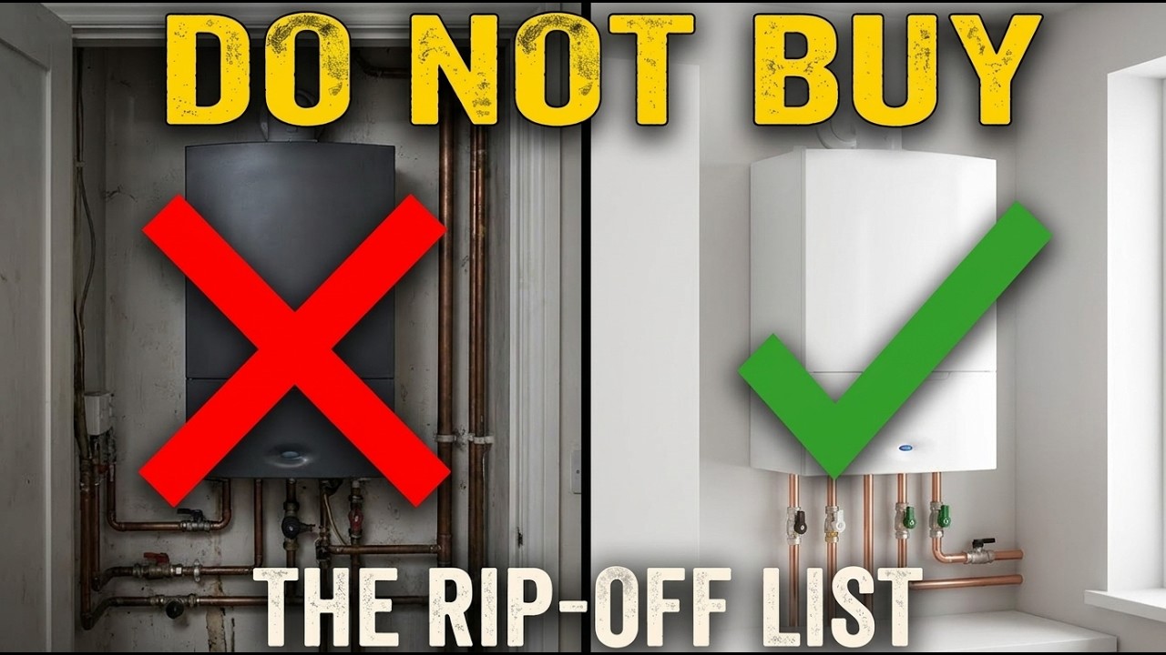 Why Smart British Homeowners Are Refusing New Boilers &mdash; 5 Brands Robbing You Blind And 3 That Last