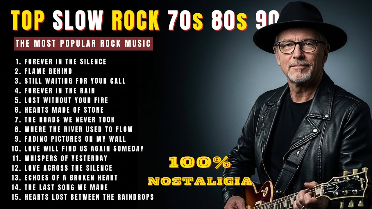 Best Soft Rock Love Songs 70s–90s 🎸 Emotional Classic Ballads