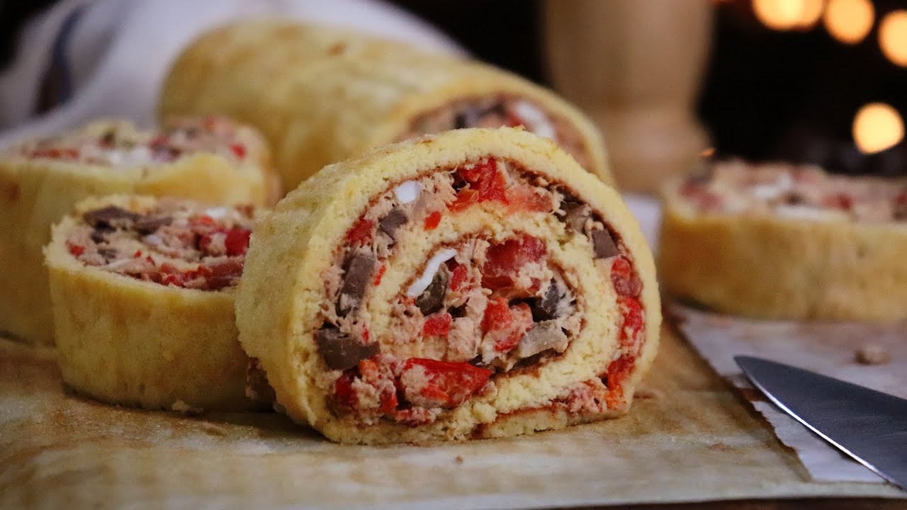 Pionono Salado de ATUN | Pionono Casero - CUKit!