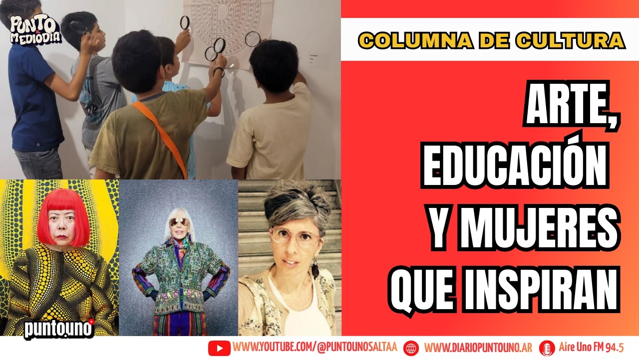¿Qué aprenden los chicos en los museos? + Tres artistas mujeres imperdibles | Claudia Lamas