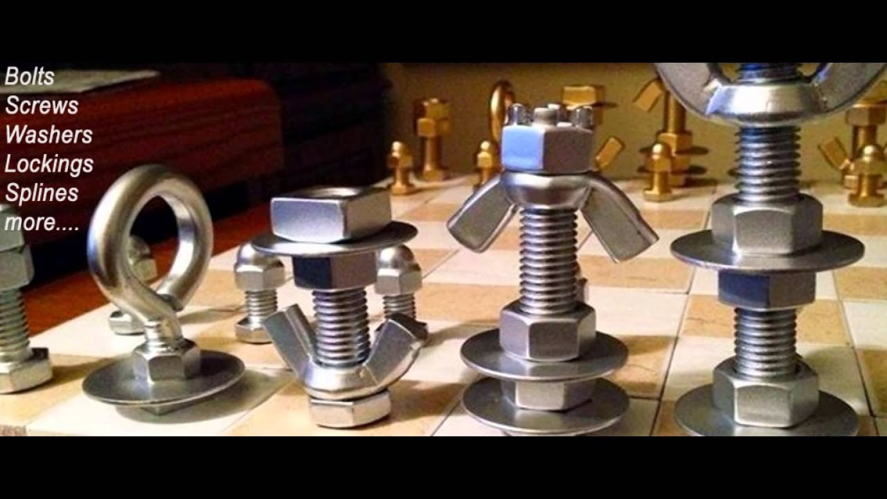 Nut Bolts Manufacturers in India | Big Bolt Nut