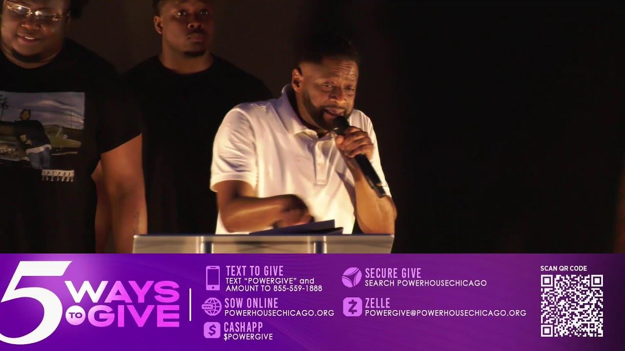 The Powerhouse Posen Tuesday Night Bible Study July 1, 2025