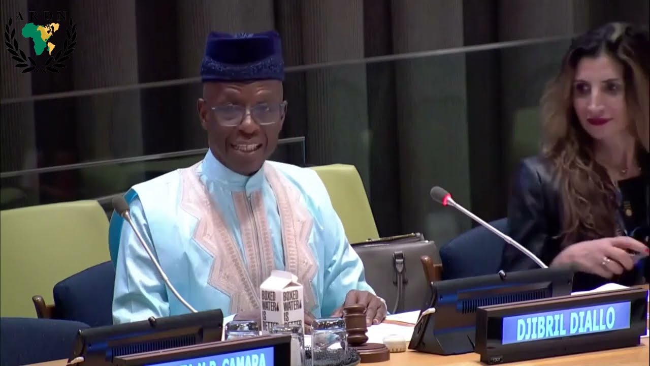 Speech by Dr Djibril DIALLO, ARDN President & CEO at the Global Launch of Red Card Campaign
