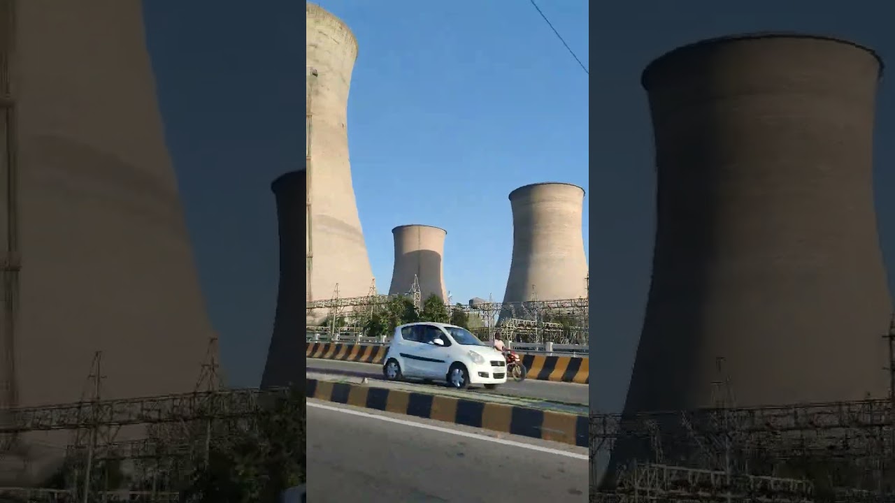Guru Nanak Dev Thermal Plant | Bathinda| Punjab | 460 MW | Coal Powered | #shreebrar #mankirataulakh
