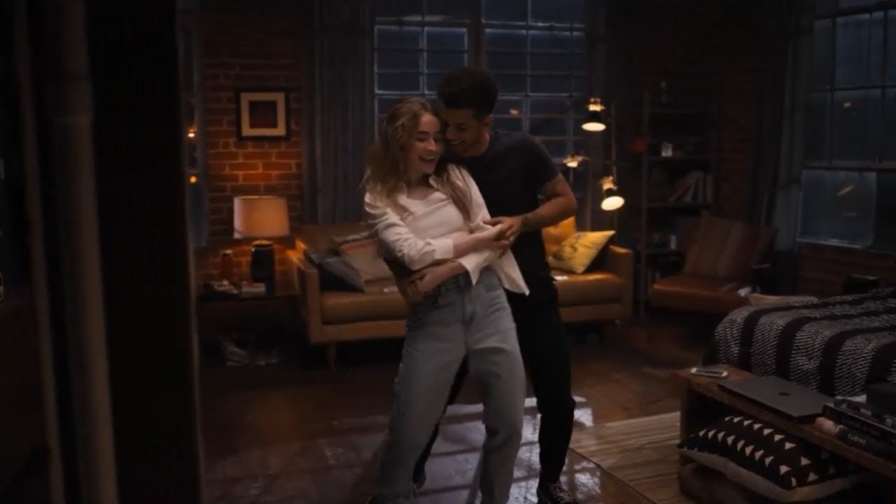 Sabrina Carpenter's and Jordan Fisher's Dance to Dua Lipa's Song 