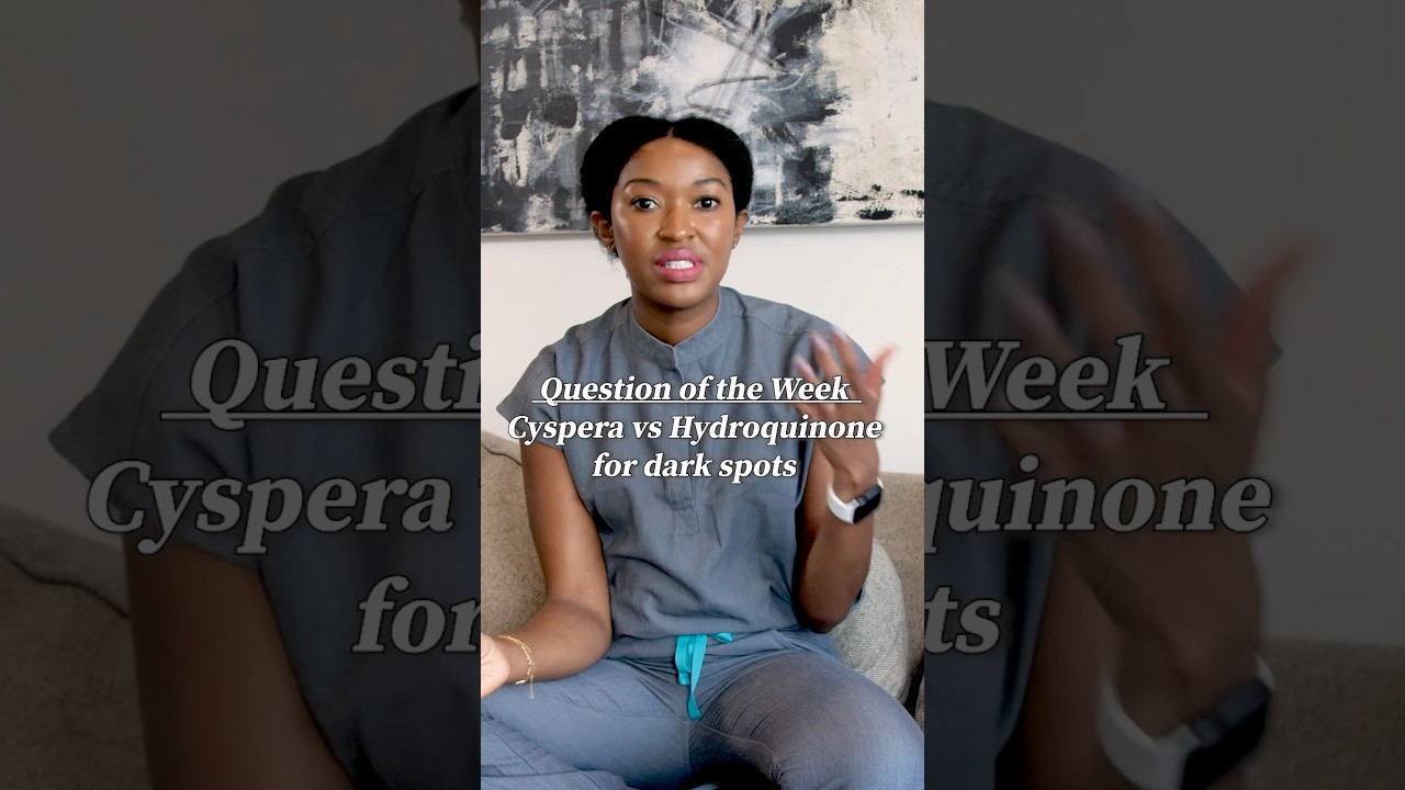Cyspera vs Hydroquinone For Dark Spots