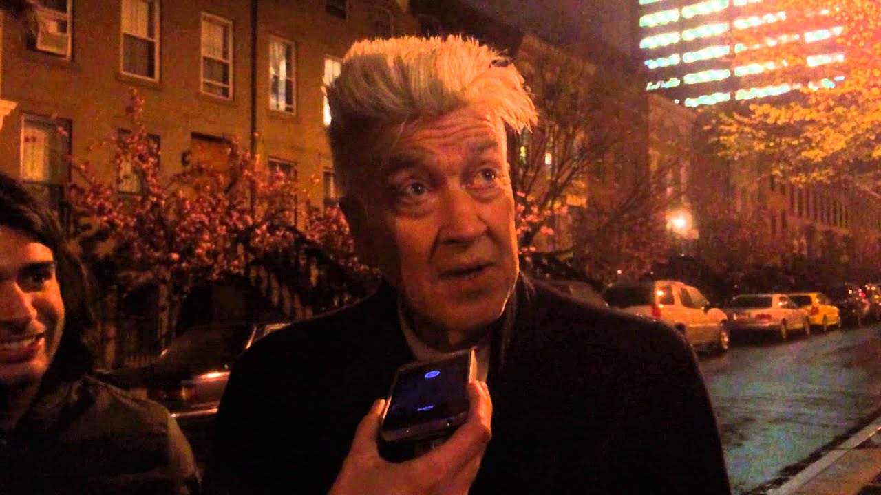 David Lynch reprises his role as Gordon Cole from Twin Peaks