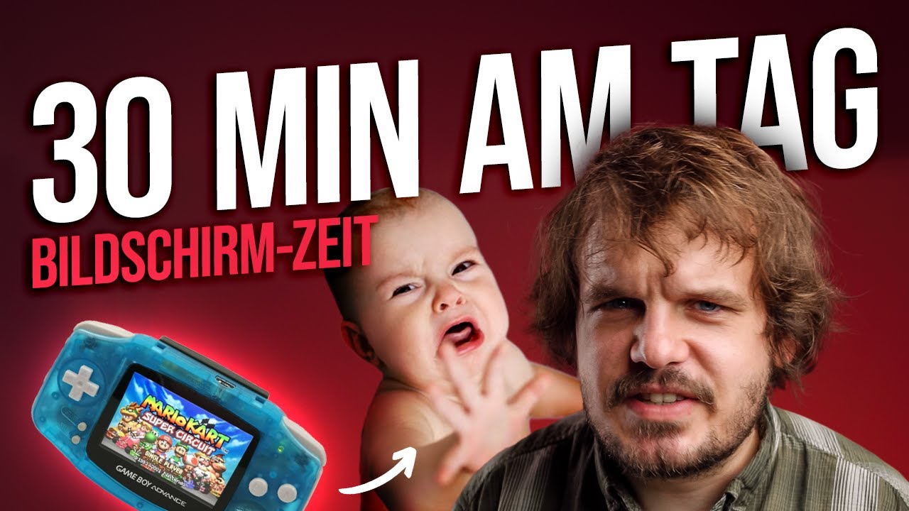 Wie viel sollten Kinder zocken?